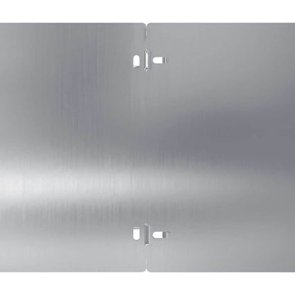 Bordure per Prato 30 pz 20x103 cm Acciaio Zincato | homemem39