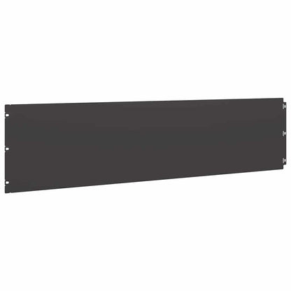 Bordure per Prato 10 pz Nere Acciaio Laminato a Freddo | homemem39