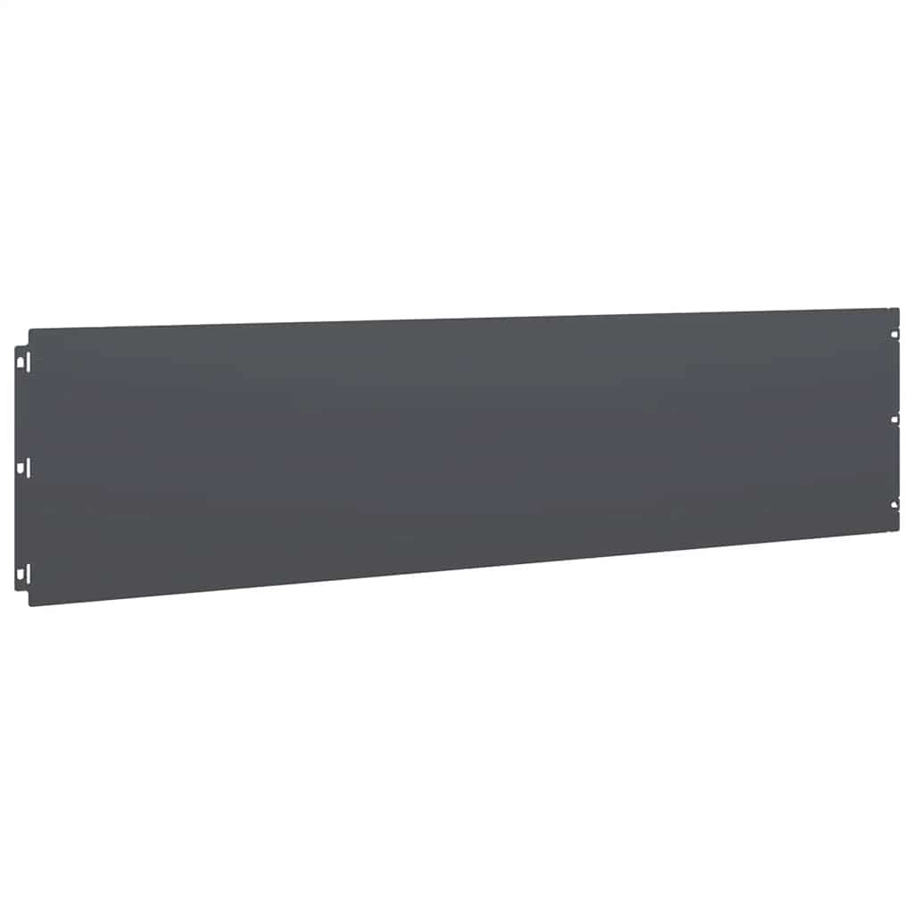 Bordure per Prato 10 pz Antracite Acciaio Laminato a Freddo | homemem39