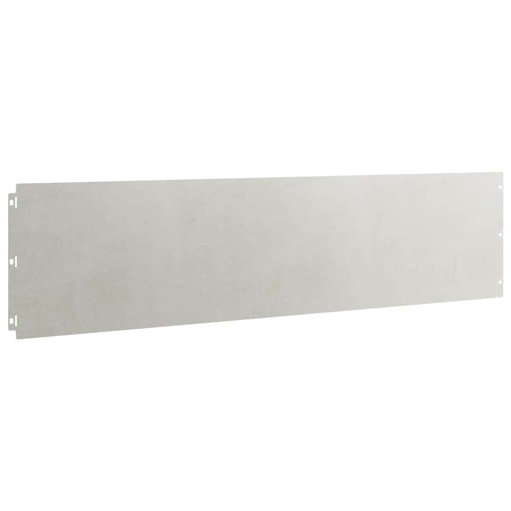 Bordure per Prato 10 pz 25x103 cm Acciaio Inossidabile | homemem39