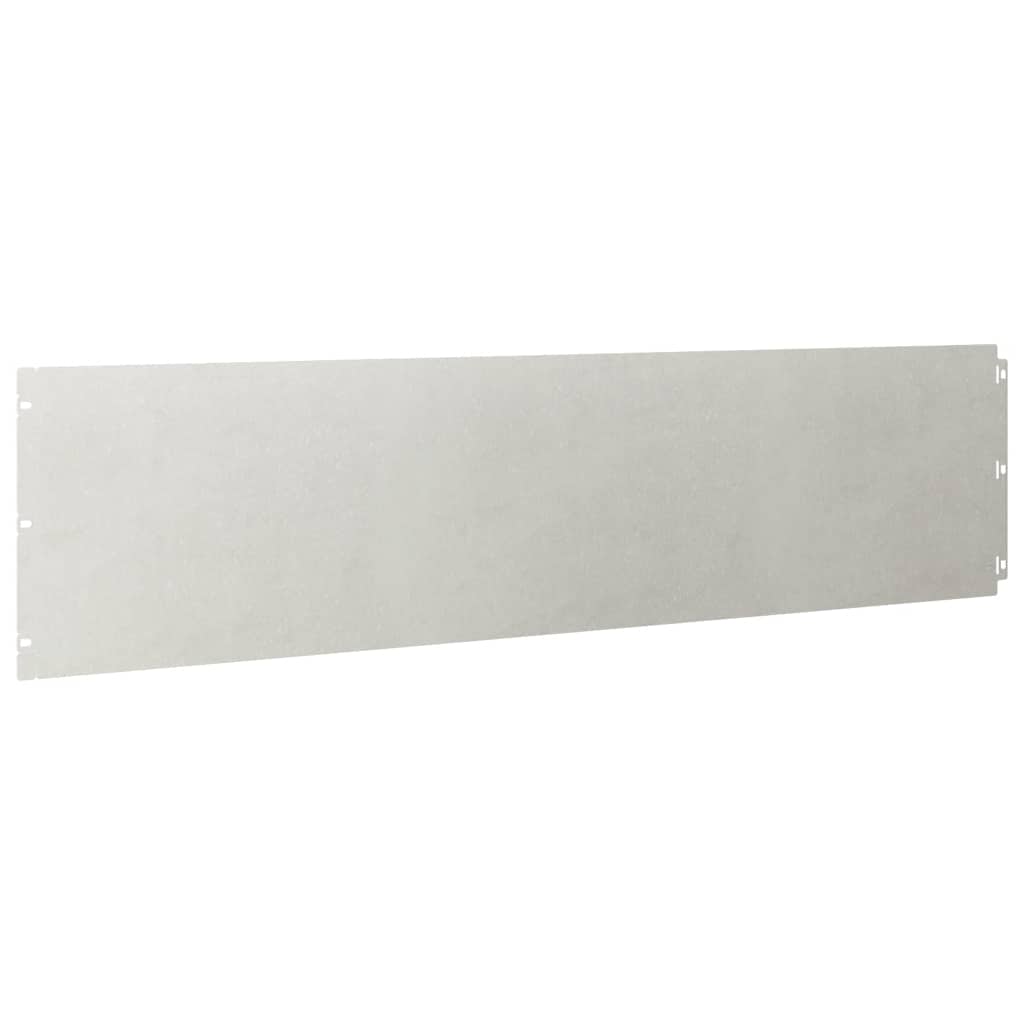 Bordure per Prato 10 pz 25x103 cm Acciaio Inossidabile | homemem39