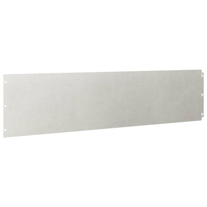Bordure per Prato 10 pz 25x103 cm Acciaio Inossidabile | homemem39