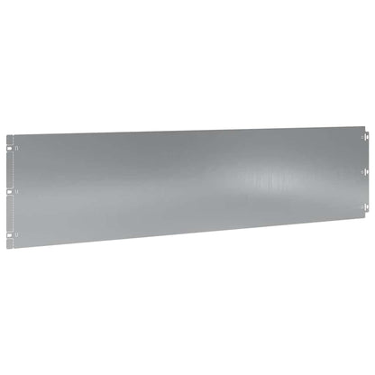 Bordure per Prato 10 pz 25x103 cm Acciaio Zincato | homemem39