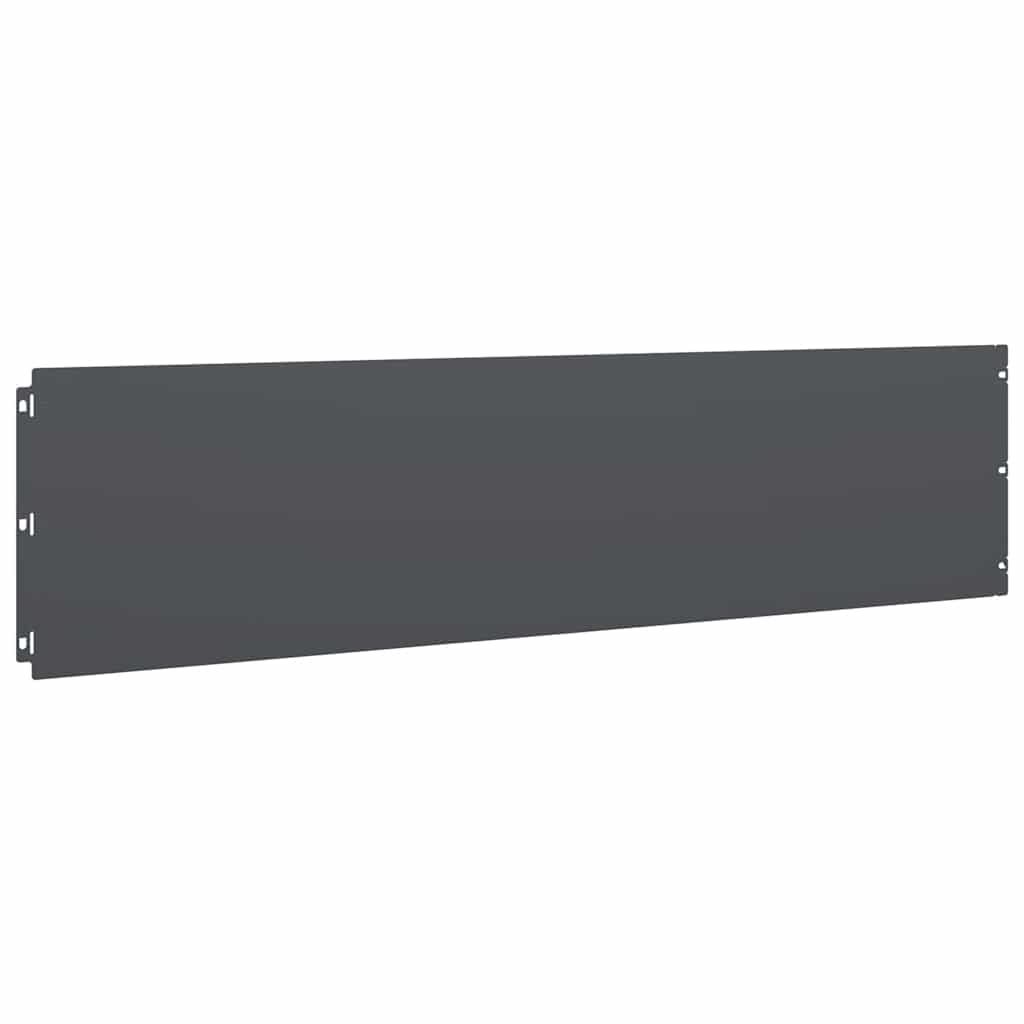 Bordure per Prato 20 pz Antracite Acciaio Laminato a Freddo | homemem39