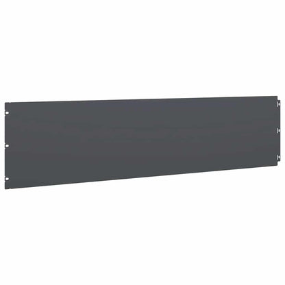 Bordure per Prato 20 pz Antracite Acciaio Laminato a Freddo | homemem39