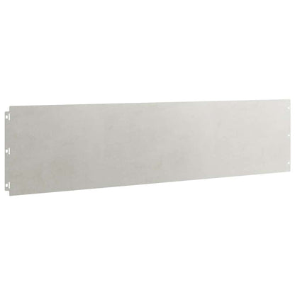 Bordure per Prato 20 pz 25x103 cm Acciaio Inossidabile | homemem39