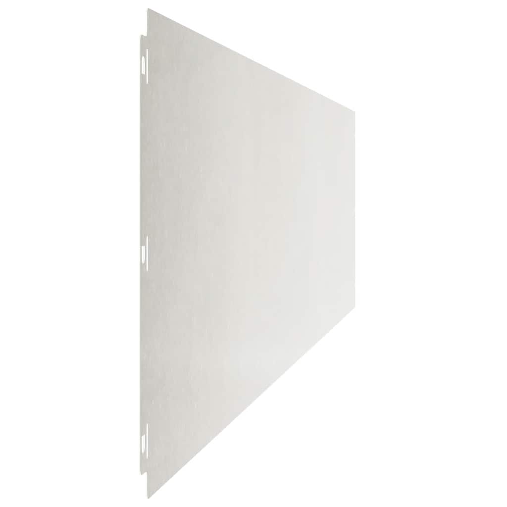 Bordure per Prato 20 pz 25x103 cm Acciaio Inossidabile | homemem39