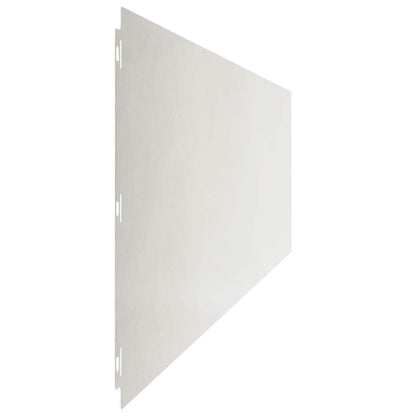 Bordure per Prato 20 pz 25x103 cm Acciaio Inossidabile | homemem39