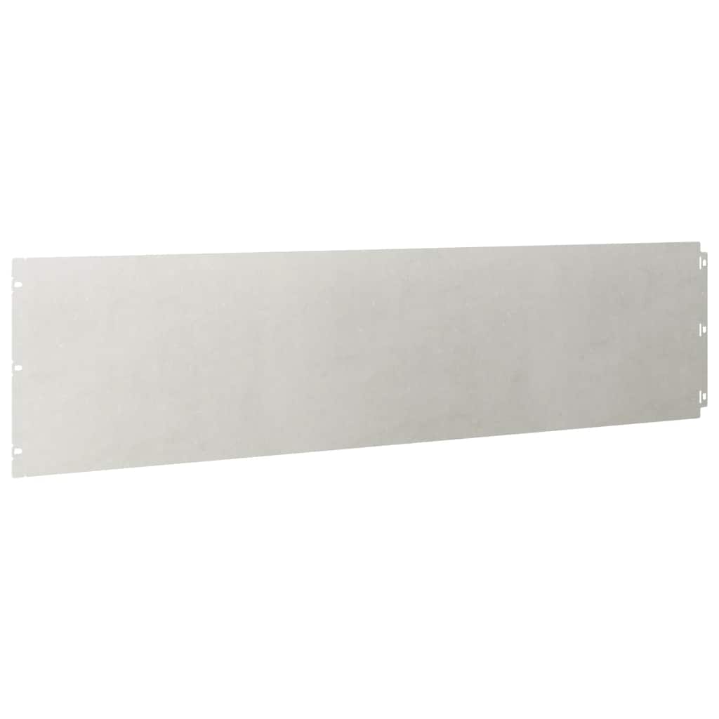 Bordure per Prato 20 pz 25x103 cm Acciaio Inossidabile | homemem39