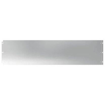 Bordure per Prato 20 pz 25x103 cm Acciaio Zincato | homemem39