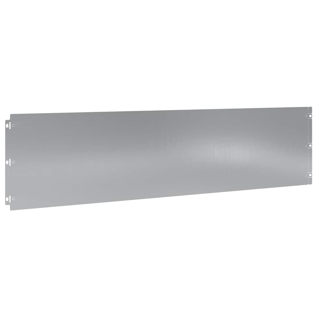Bordure per Prato 20 pz 25x103 cm Acciaio Zincato | homemem39