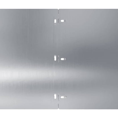 Bordure per Prato 20 pz 25x103 cm Acciaio Zincato | homemem39