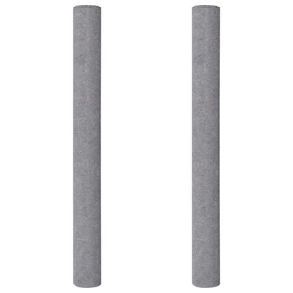 Pile Antiscivolo da Pittore 2 pz 5 m 180 g/m² Grigio - homemem39