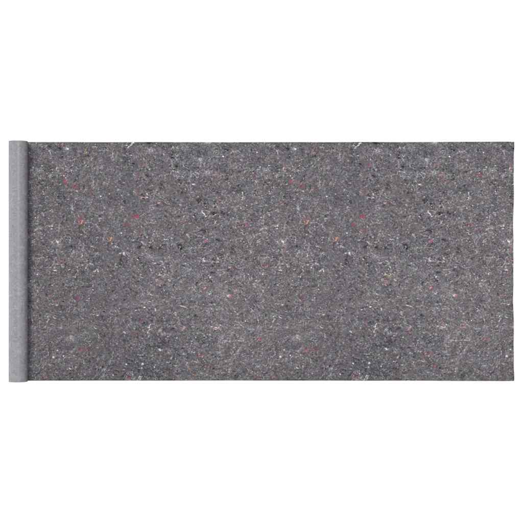 Pile Antiscivolo da Pittore 2 pz 5 m 180 g/m² Grigio - homemem39