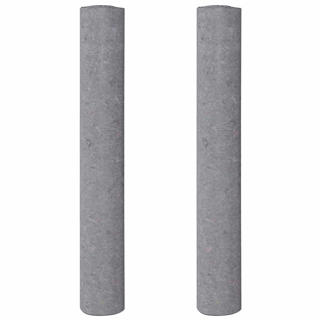 Pile Antiscivolo da Pittore 2 pz 10 m 180 g/m² Grigio - homemem39