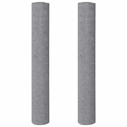 Pile Antiscivolo da Pittore 2 pz 10 m 180 g/m² Grigio - homemem39