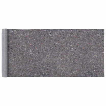 Pile Antiscivolo da Pittore 2 pz 10 m 180 g/m² Grigio - homemem39