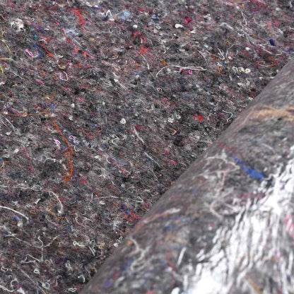 Pile Antiscivolo da Pittore 2 pz 10 m 180 g/m² Grigio - homemem39