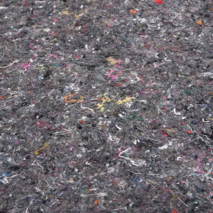 Pile Antiscivolo da Pittore 2 pz 10 m 180 g/m² Grigio - homemem39