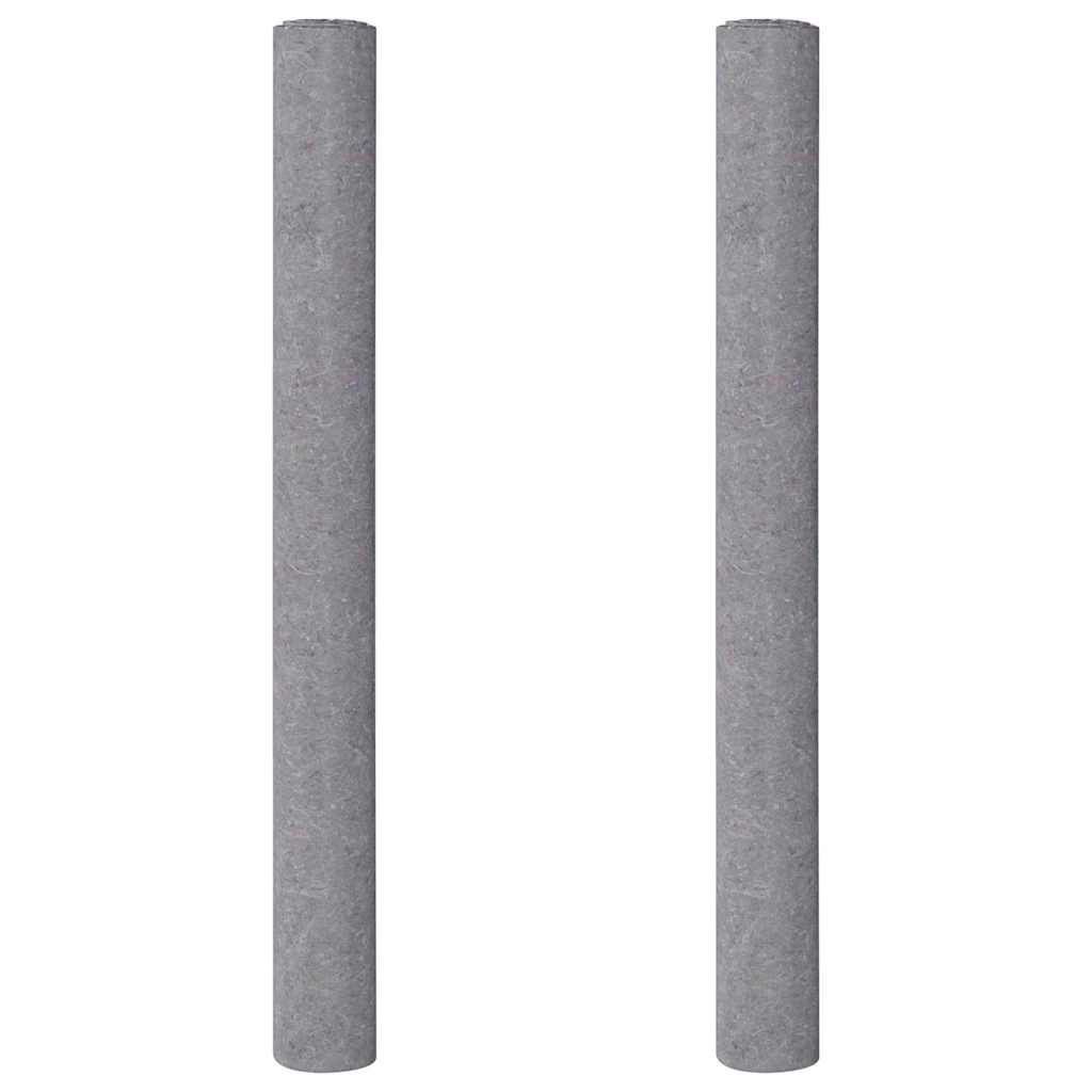 Pile Antiscivolo da Pittore 2 pz 5 m 220 g/m² Grigio - homemem39
