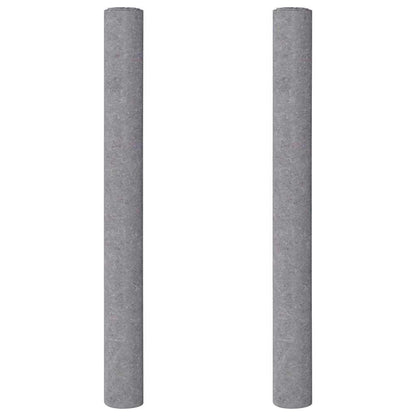 Pile Antiscivolo da Pittore 2 pz 5 m 220 g/m² Grigio - homemem39