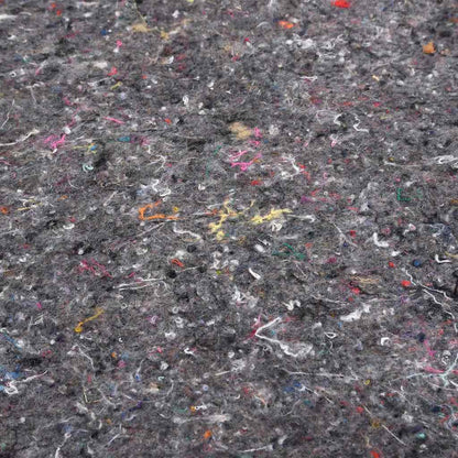 Pile Antiscivolo da Pittore 2 pz 5 m 220 g/m² Grigio - homemem39