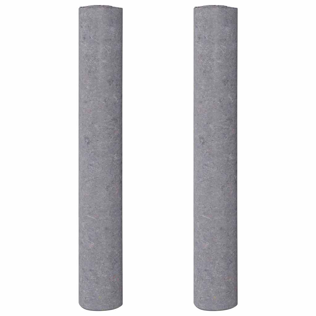 Pile Antiscivolo da Pittore 2 pz 10 m 220 g/m² Grigio - homemem39