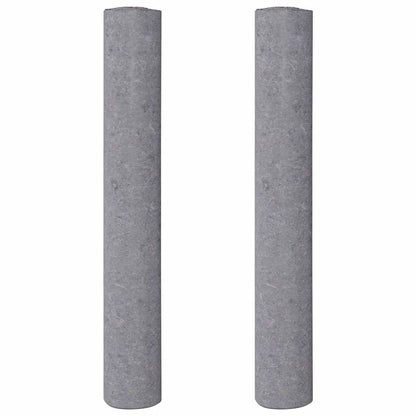 Pile Antiscivolo da Pittore 2 pz 10 m 220 g/m² Grigio - homemem39