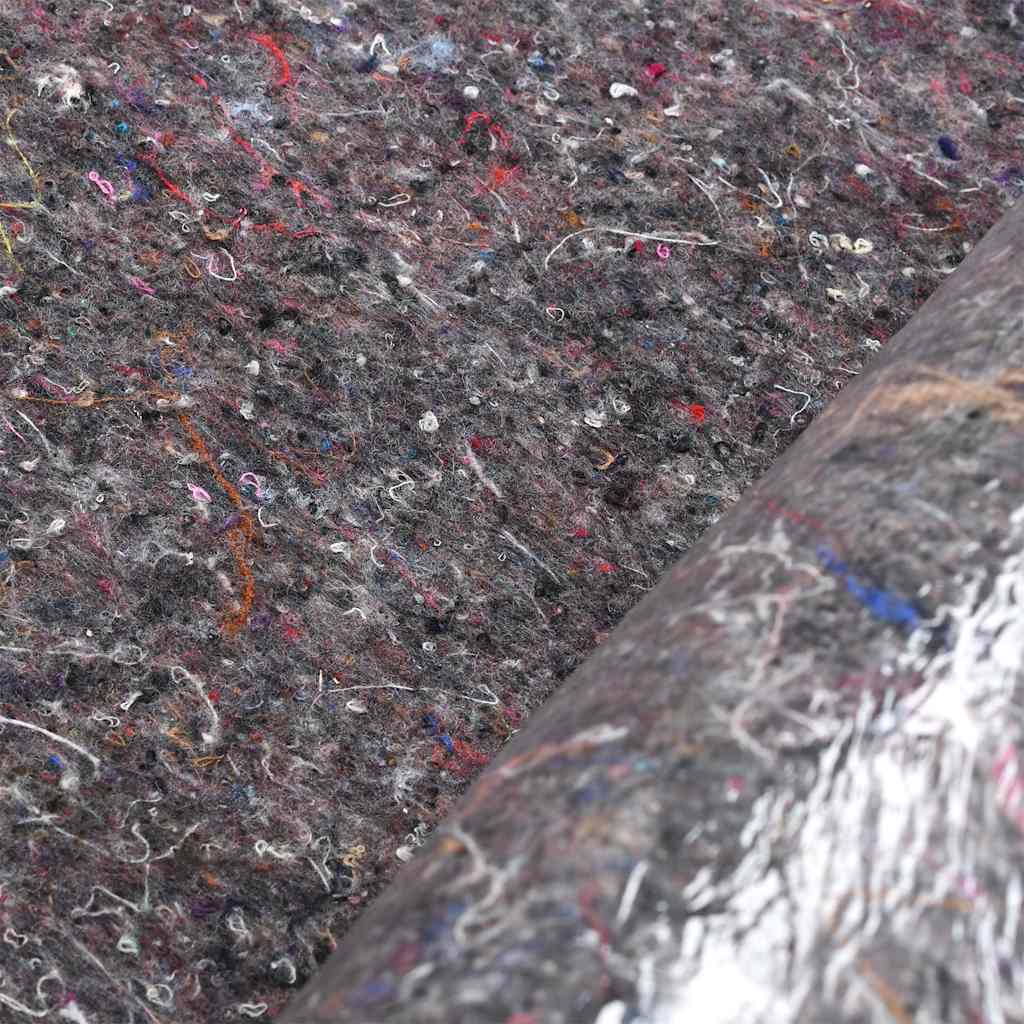 Pile Antiscivolo da Pittore 2 pz 10 m 220 g/m² Grigio - homemem39