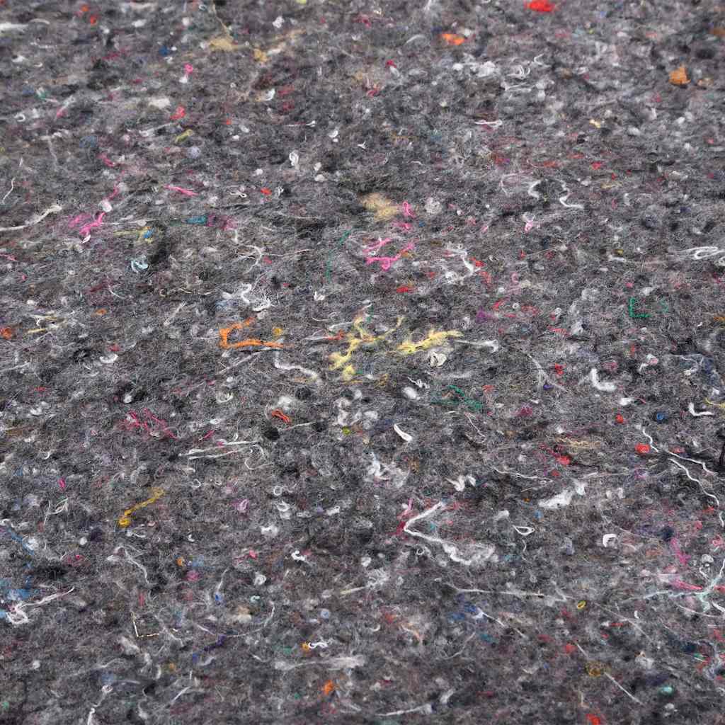 Pile Antiscivolo da Pittore 2 pz 10 m 220 g/m² Grigio - homemem39