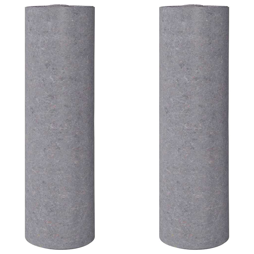 Pile Antiscivolo da Pittore 2 pz 50 m 220 g/m² Grigio - homemem39