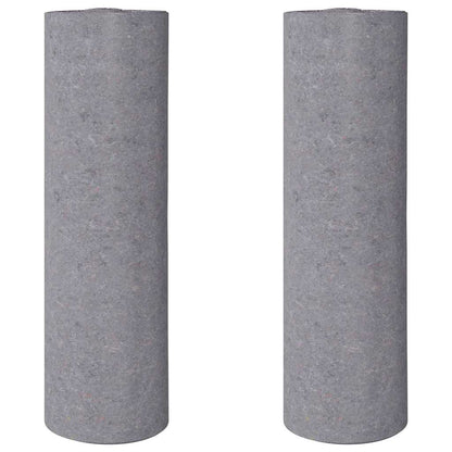 Pile Antiscivolo da Pittore 2 pz 50 m 220 g/m² Grigio - homemem39