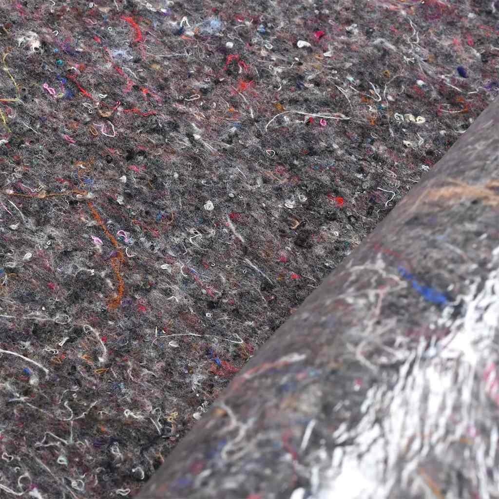 Pile Antiscivolo da Pittore 2 pz 50 m 220 g/m² Grigio - homemem39