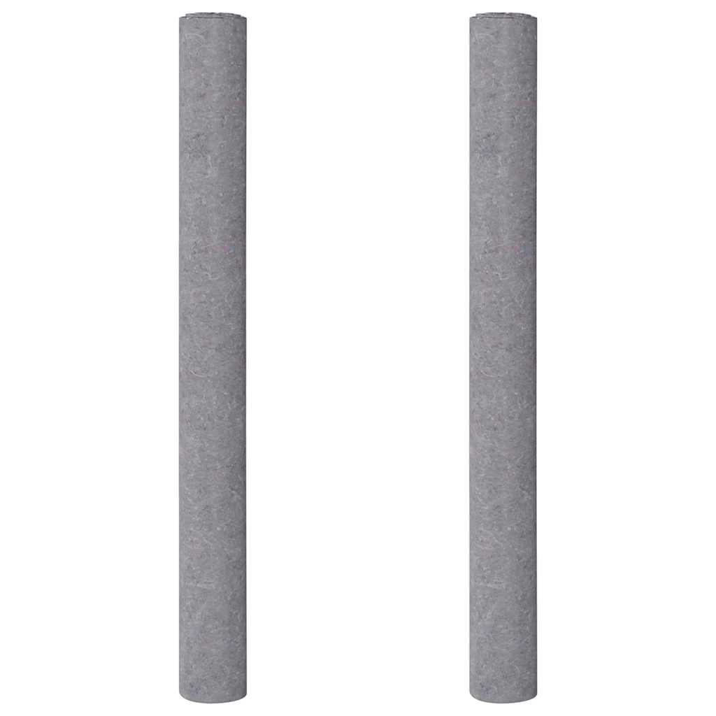 Pile Antiscivolo da Pittore 2 pz 5 m 280 g/m² Grigio - homemem39