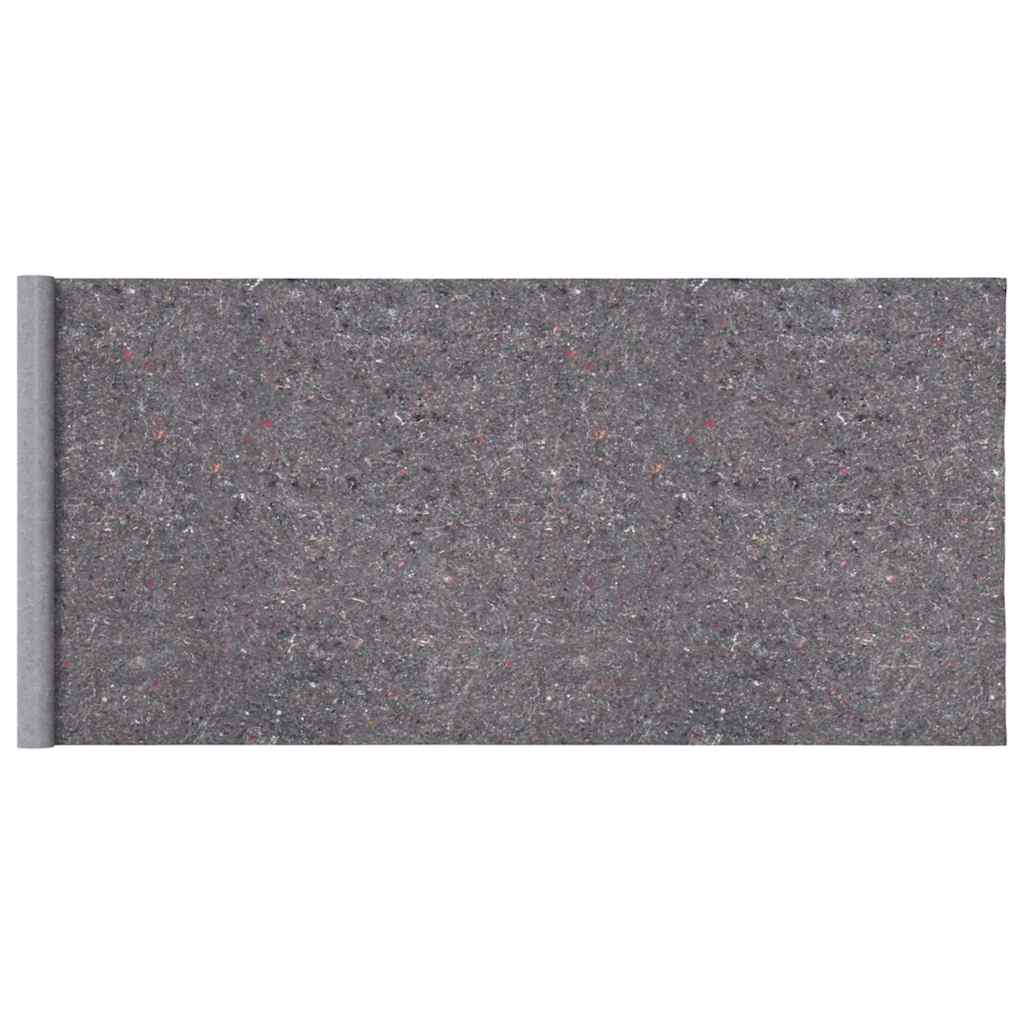 Pile Antiscivolo da Pittore 2 pz 5 m 280 g/m² Grigio - homemem39
