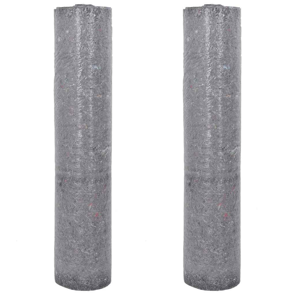 Pile Antiscivolo da Pittore 2 pz 25 m 280 g/m² Grigio - homemem39