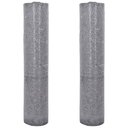 Pile Antiscivolo da Pittore 2 pz 25 m 280 g/m² Grigio - homemem39