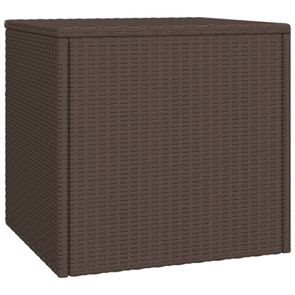 Tavolini da Giardino 3 pz Marroni in Polyrattan | homemem39