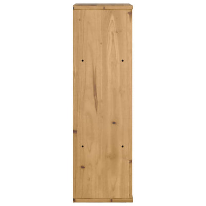 Armadietto Laterale ODDA 40x24x79 cm in Legno Massello di Pino - homemem39
