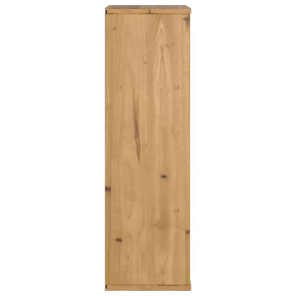 Armadietto Laterale con Cassetti ODDA 40x24x79 cm Legno di Pino - homemem39