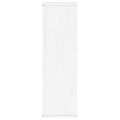 Armadietto Laterale con Cassetti ODDA Bianco 40x24x79 cm - homemem39