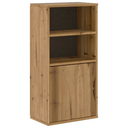 Armadietto Laterale ODDA 40x24x79 cm in Legno Massello di Pino - homemem39