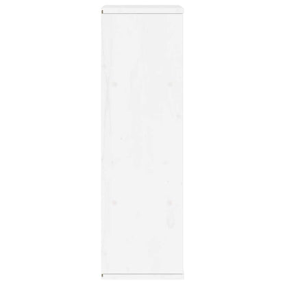 Armadietto Laterale con Cassetti ODDA Bianco 40x24x79 cm - homemem39