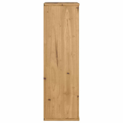 Armadietto Laterale con Cassetto ODDA 40x24x79 cm Legno di Pino - homemem39
