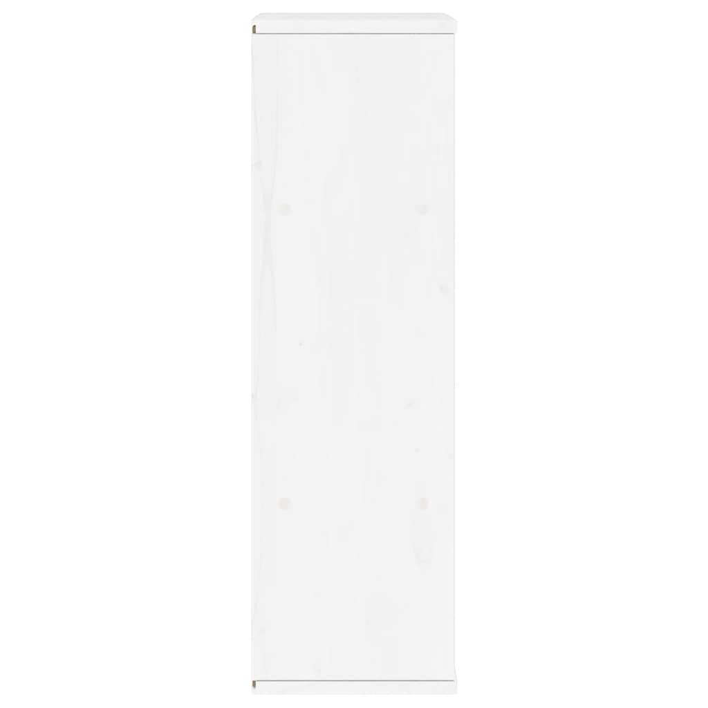 Armadietto Laterale con Cassetto ODDA Bianco 40x24x79 cm - homemem39