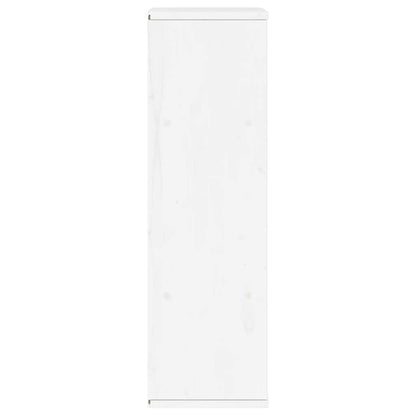 Armadietto Laterale con Cassetto ODDA Bianco 40x24x79 cm - homemem39