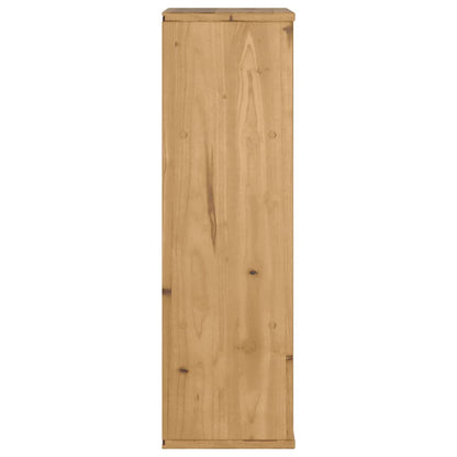 Armadietto Laterale ODDA 40x24x79 cm in Legno Massello di Pino - homemem39