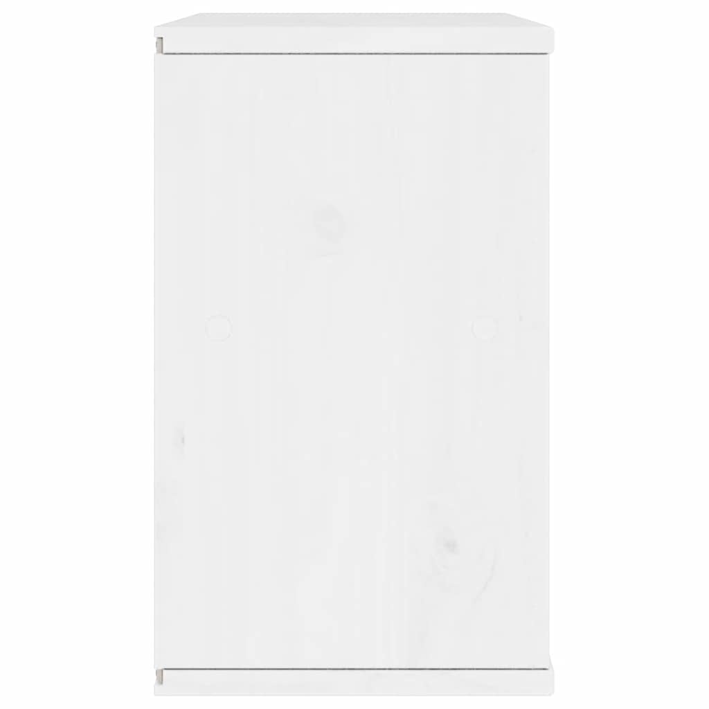 Mobile Porta TV con Cassetto ODDA Bianco 79x24x40 cm - homemem39