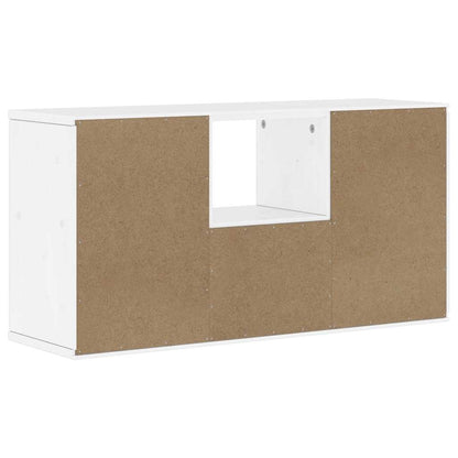 Mobile Porta TV con Cassetto ODDA Bianco 79x24x40 cm - homemem39