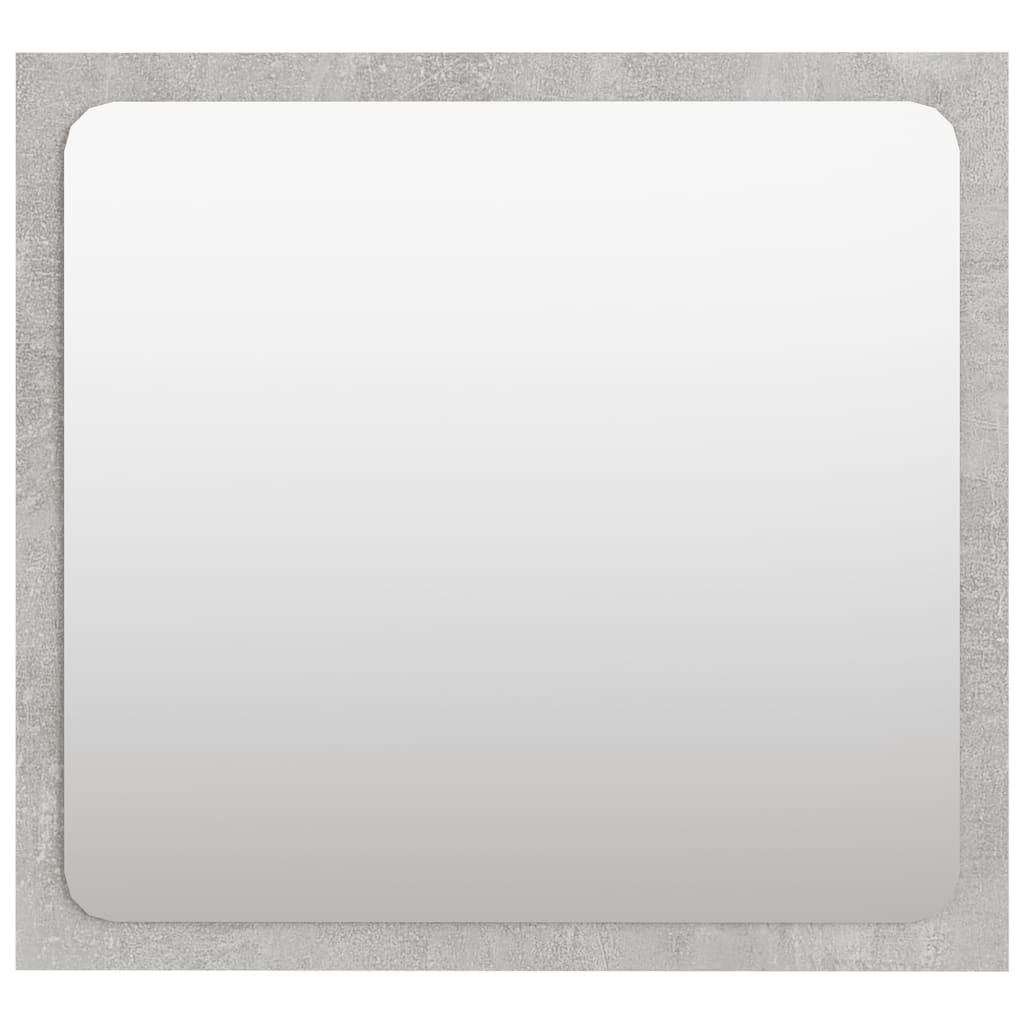 Set Mobili da Bagno 3 pz Grigio Cemento in Legno Multistrato | homemem39